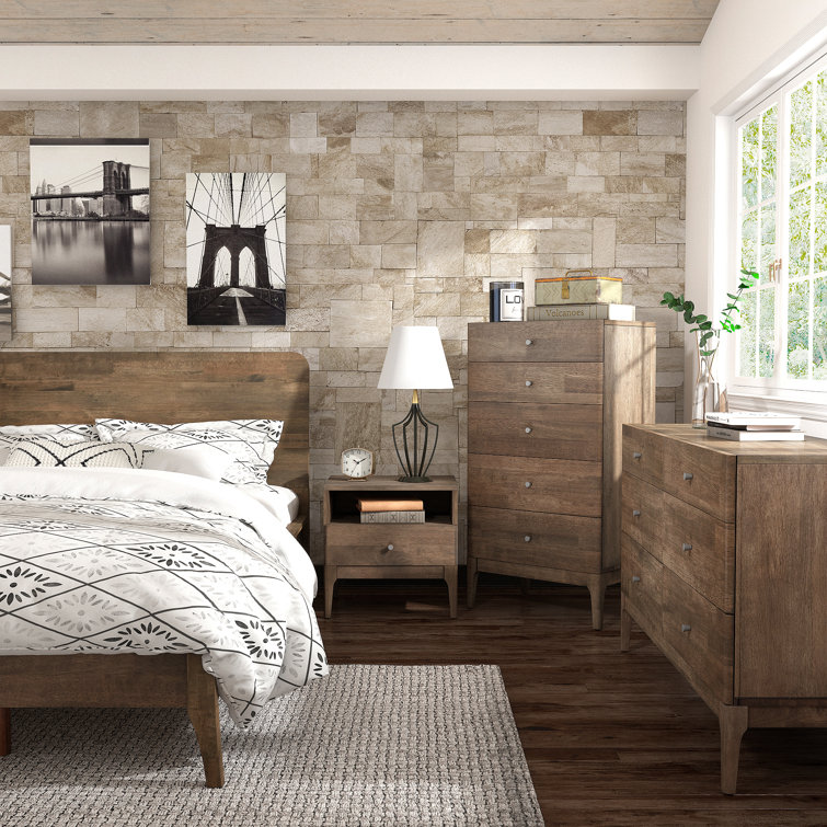 Steelside™ Standard 2 Piece Bedroom Set & Reviews | Wayfair
